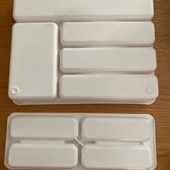 カトラリー収納　間仕切りの画像