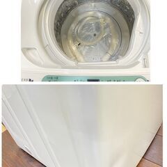 ジ275/ YAMADA ヤマダ電機 全自動電気洗濯機 4.5kg YWM-T45A1 2016年製の画像