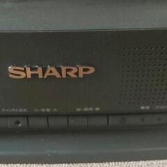 ブラウン管テレビ/シャープ/25C-AF7の画像