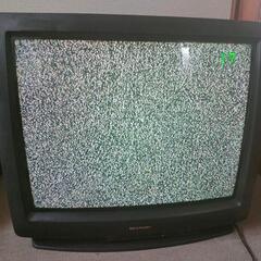 ブラウン管テレビ/シャープ/25C-AF7の画像