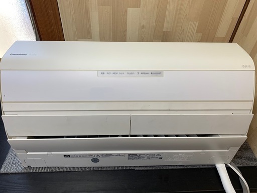 ⭕️限定特価　福岡市内取付料金込み　パナソニック　ルームエアコン　ハイスペックモデル　2018年　2.8kw 10-12畳