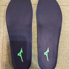ミズノ　中敷き　26cm