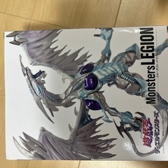 遊戯王のフィギュアの画像