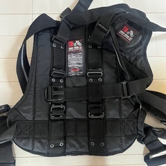 タンデムライダーズ（TANDEM RIDERS） タンデムツーリングベルト TB 専用タンデムクリップ標準装備 HZ-300の画像