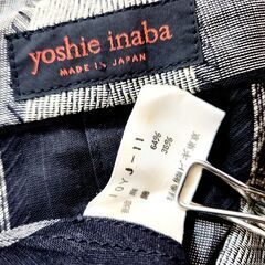 yoshie inaba(ヨシエイナバ) 和装めいた隠しお袖デザインが美しい一枚。リネン＆綿の涼やかな夏ジャケット、いかがでしょうか？の画像
