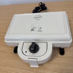 PEANUTSホットサンドメーカーダブル
