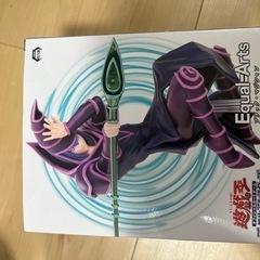 遊戯王のフィギュアの画像