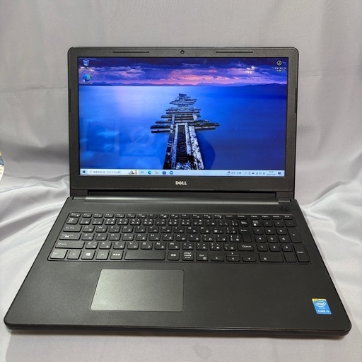 パソコン DELL Inspiron 3558 Intel(R) Core i3-5005U CPU 2.00GHz Windows 10 