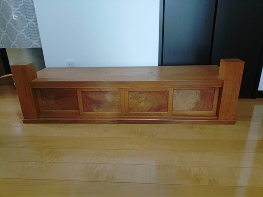 アンティーク　骨董　床の間　陳列台