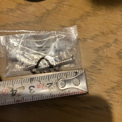【あげます】釘と部品の画像