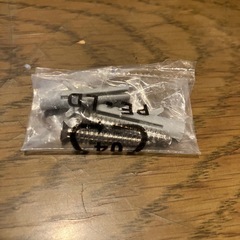 【あげます】釘と部品の画像