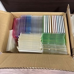 空のCDケースの画像