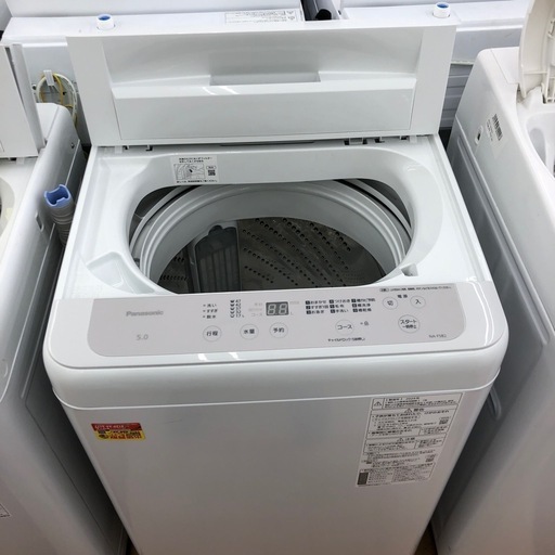 ◎値下げ◎★ジモティー割引有★5kg洗濯機/パナソニック/NA-F5B2/2024年製/中古品《尼崎市/リサイクルショップドリーム次屋店》