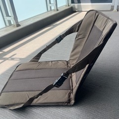 折りたたみチェア　キャンプの画像
