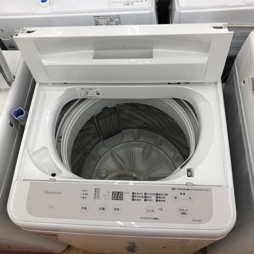 ◎値下げ◎★ジモティー割引有★5kg洗濯機/パナソニック/NA-F5B2/2024年製/中古品《尼崎市/リサイクルショップドリーム次屋店》