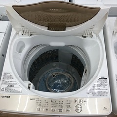 ◎値下げ◎★ジモティー割引有★5kg洗濯機/東芝/2019年製/AW-5G8/中古品《尼崎市/リサイクルショップドリーム次屋店》の画像