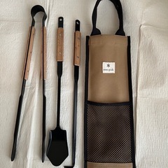 【未使用品】snowpeak  スノーピーク焚火ツールセットの画像