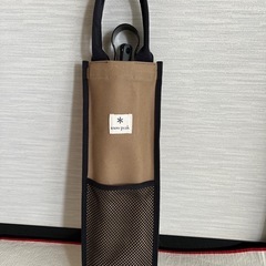 【未使用品】snowpeak  スノーピーク焚火ツールセット