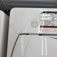 《リサイクルショップドリーム次屋店》★ジモティー割引有★5kg洗濯機/東芝/2019年製/AW-5G6/中古品☆尼崎市若王寺☆の画像