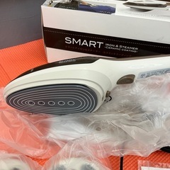 スマートアイロン＆スチーマー ブラウンの画像