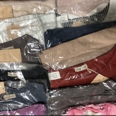 【激安20枚まとめ売り】新品日本製 未使用タグ付き まとめ20枚  未開封品 日本製 春夏服　麻綿　リネンコットン　  長袖 半袖　 シャツブラウス　 カーディガン スカートニットセーターＭ　 L  オーバーサイズ　激安　限定　在庫限り 早く売りたい　極美品　  直接手渡し限定の画像
