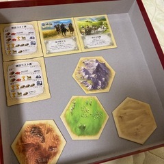 カタンの開拓者　基本セット　ボードゲーム　最終値下げ価格の画像