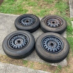 鉄　ホイール　てっちん４本セットの画像
