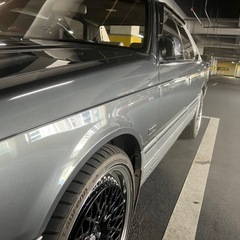 ルーチェ　旧車　すぐ乗れます　WORK WHEELS ホイールの画像