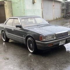 ルーチェ　旧車　すぐ乗れます　WORK WHEELS ホイールの画像