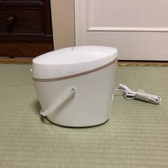 イオンスチーマー　ナノケアの画像