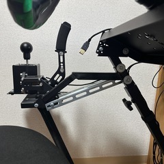 ハンドルコントローラー一式の画像