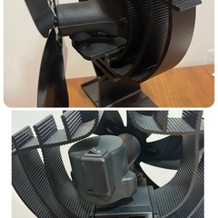 ストーブファン首振り付きの画像