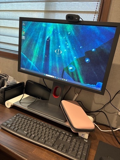 取引中　モニター＋周辺機器＋パソコンセット