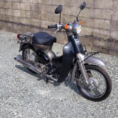 ホンダ　リトルカブ50　4速　セル付き　整備済みの画像