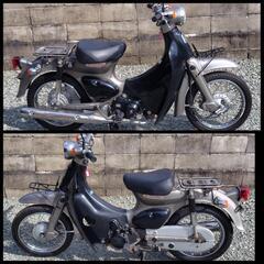 ホンダリトルカブ50・・・4速セル付き・・・当方乗ってました