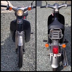 ホンダ　リトルカブ50　4速　セル付き　整備済みの画像