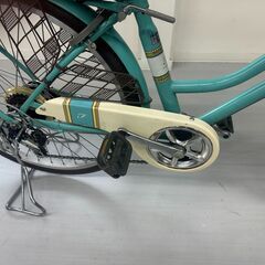 ASAHI FIONA 2017年モデル 24インチ シティサイクルの画像