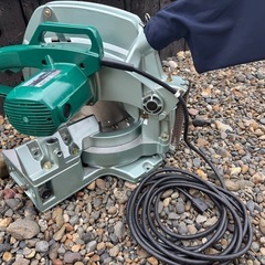 日立【HITACHI】卓上丸のこ C12FA 305mmの画像