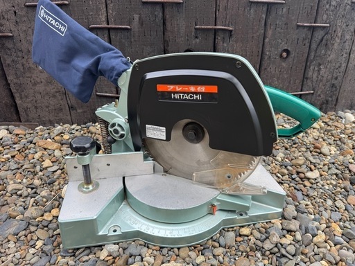 日立【HITACHI】卓上丸のこ C12FA 305mm