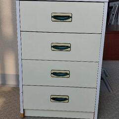 4段　引き出し棚の画像