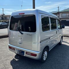 ご成約有難う御座いました。【総額コミコミ】広島発プライムゲート車検令和8月4月まで！H26年ハイゼットカーゴ　クルーズターボ　社外ナビ/フルセグTV　タイミングチェーン　４速オートマ　車両状態良好⭕️ 軽自動車　軽バンの画像