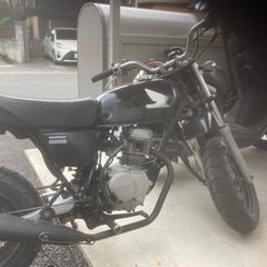 【3大特典】　HONDA　エイプ50の画像
