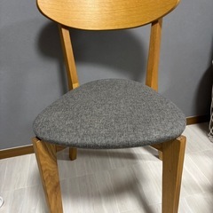 ダイニングチェア　2脚セットの画像