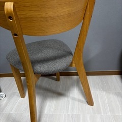 ダイニングチェア　2脚セットの画像