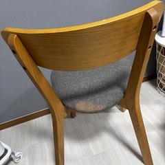 ダイニングチェア　2脚セットの画像