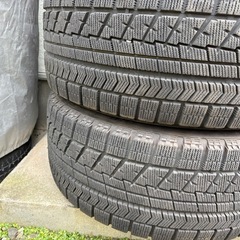 レアマイスター LFラウンジ　１９インチ　８．５J ＋２５　5穴 PCD１２0 ＢＬＩＺＺＡＫ ＲＦＴ ランフラット　２４５/５０Ｒ１９の画像