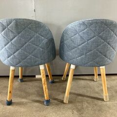 B.B FURNISHING B.Bファニシング ダイニングチェア 食卓チェア リビングチェア チェア 椅子 イス 2脚セット RW499の画像