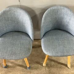 B.B FURNISHING B.Bファニシング ダイニングチェア 食卓チェア リビングチェア チェア 椅子 イス 2脚セット RW499の画像