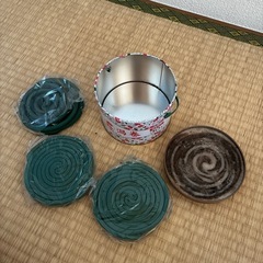 蚊取り線香の画像