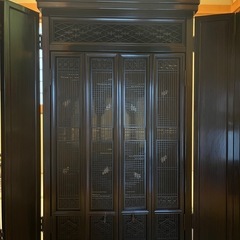 新品未使用　　大型仏壇の画像